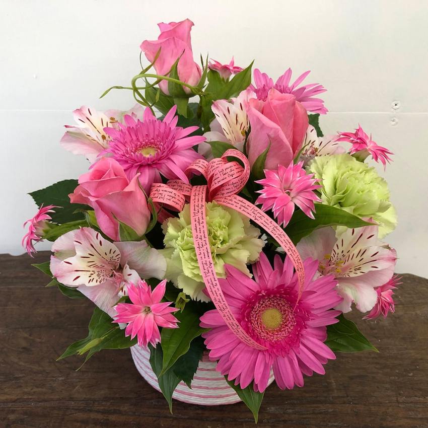 フラワーアレンジメント 中京都祇園・河原町の花屋フラワー&バルーンBLOSSOM 京都店