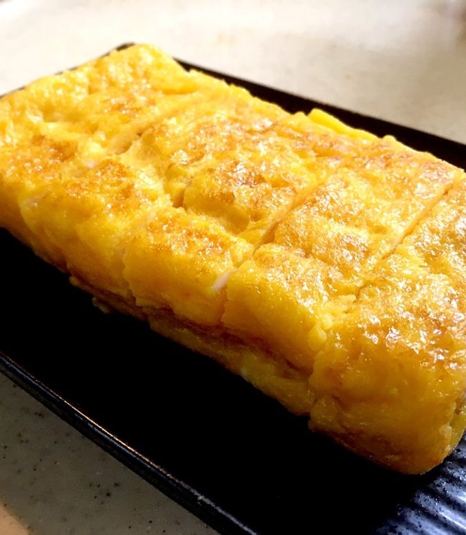 しょっぱい卵焼きの味付けTikTok