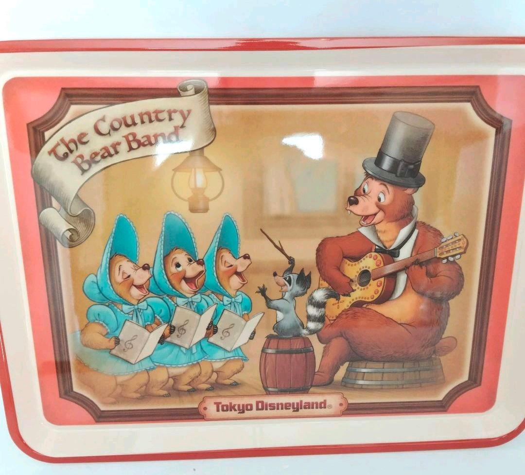 東京ディズニーランド カントリーベアシアター カンベア トレーYahoo!フリマ 旧PayPayフリマ