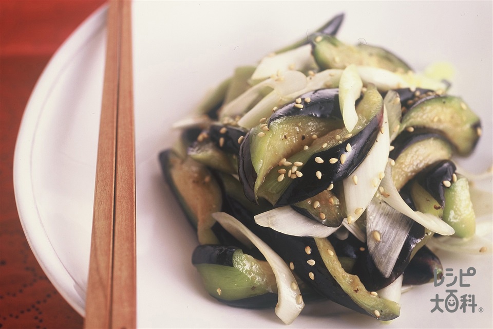 ＪＡにしたま元気になるレシピ なすときゅうりの中華風サラダ