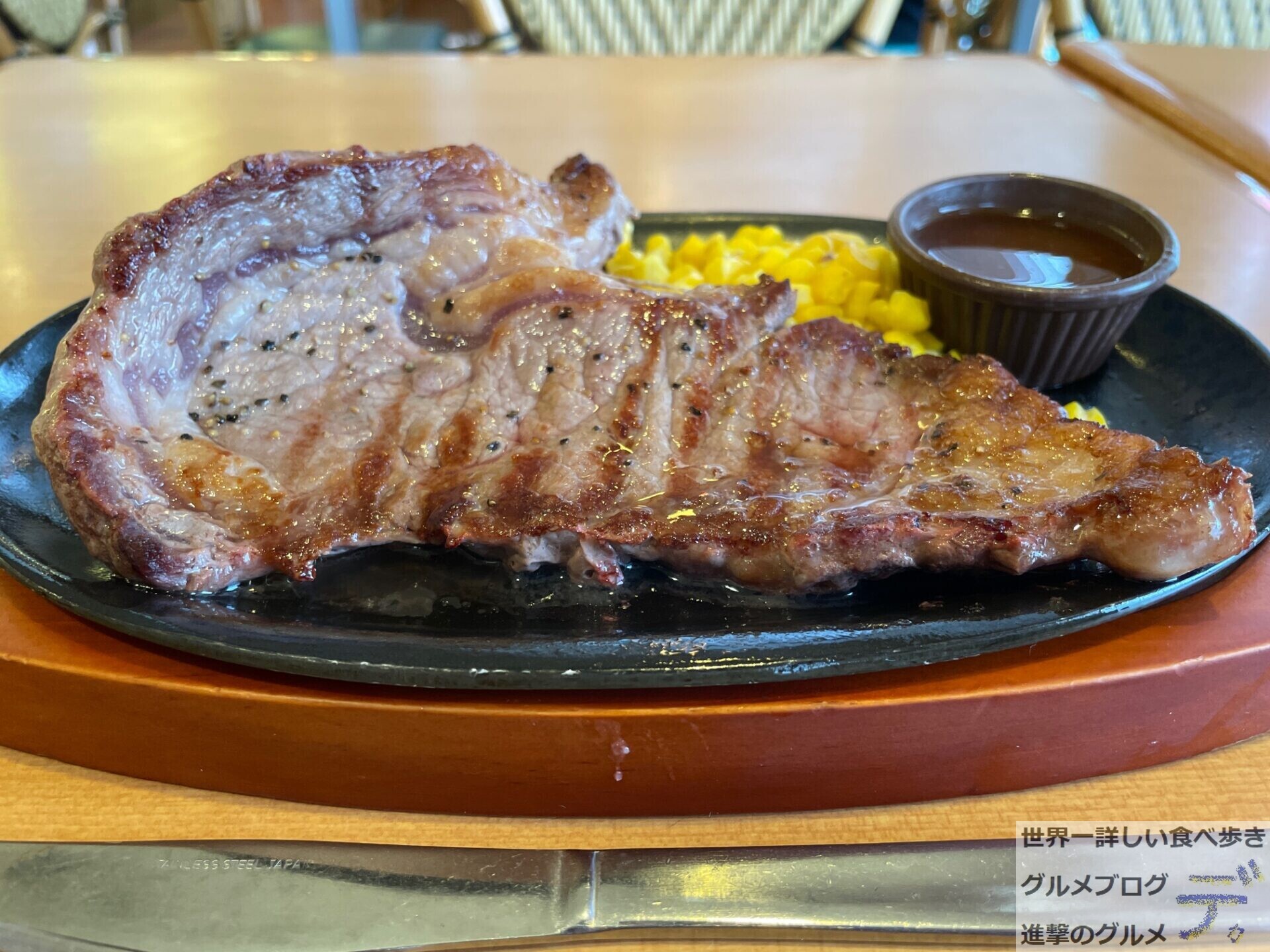 肉食女子の私が、大手ファミレス6店でステーキを8メニュー食べ比べたのでおすすめを紹介する。 - 温泉ブログ 山と温泉のきろく