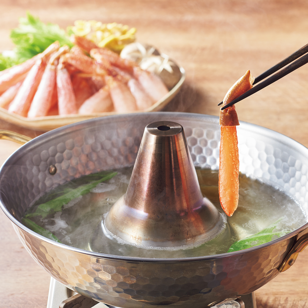 本ずわいがに「しゃぶしゃぶ」セット 3～4人前程度北海道ぎょれんお取り寄せ・通販 北海道から直送！かに・ほたて・いくら・鮭など送料無料でお届け