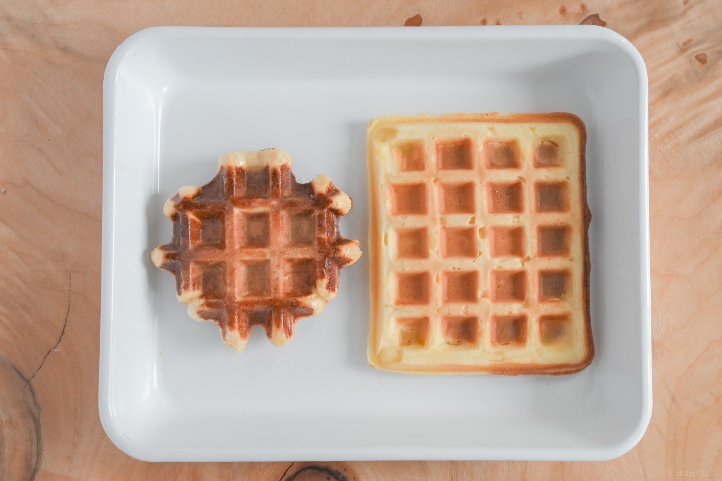 お家で作ろう！＜ベルギー・アメリカン＞ワッフルの基本&アレンジレシピキナリノ