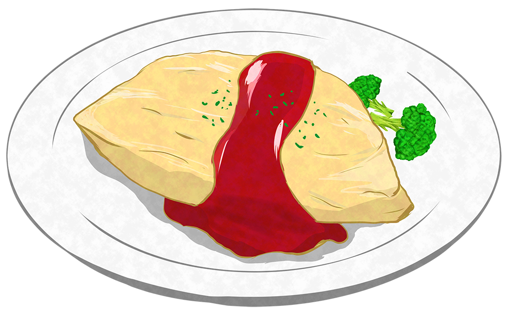 食べ物のイラスト - 無料で使える食のイメージ素材集 - チコデザ