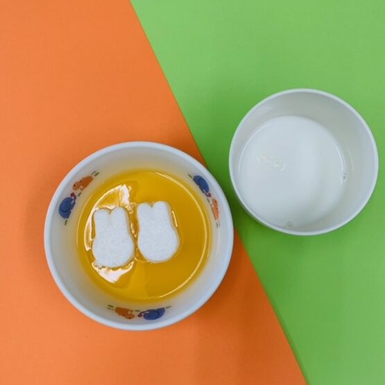 うさぎの月見団子風簡単スイートポテト さとみsatomi_foodart さんのレシピSnapdish スナップディッシュ