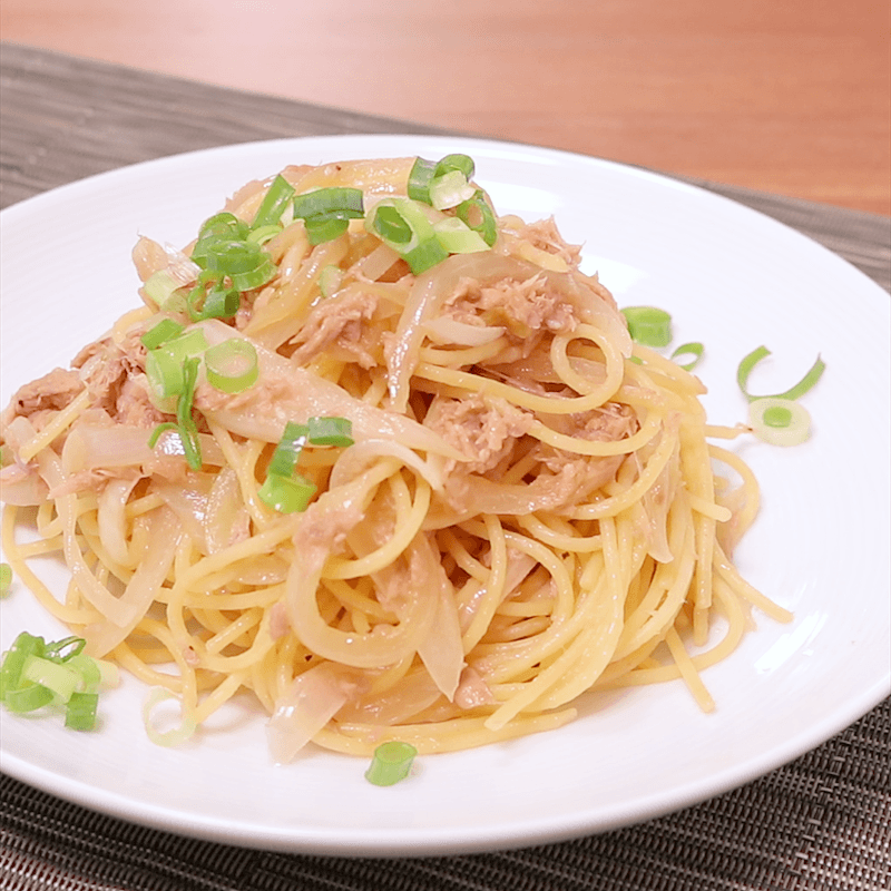 簡単さっぱり♪ ツナと大根おろしの和風パスタ