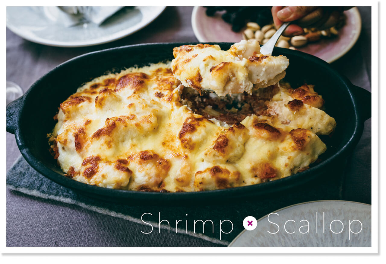 シーフードドリア