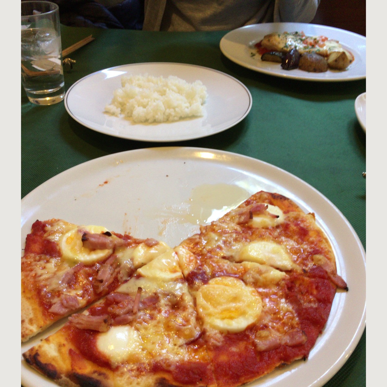 肉料理のランチ ＠ cutina BUONAPPETITO クチーナ・ボナペティ- ◎洋食全般