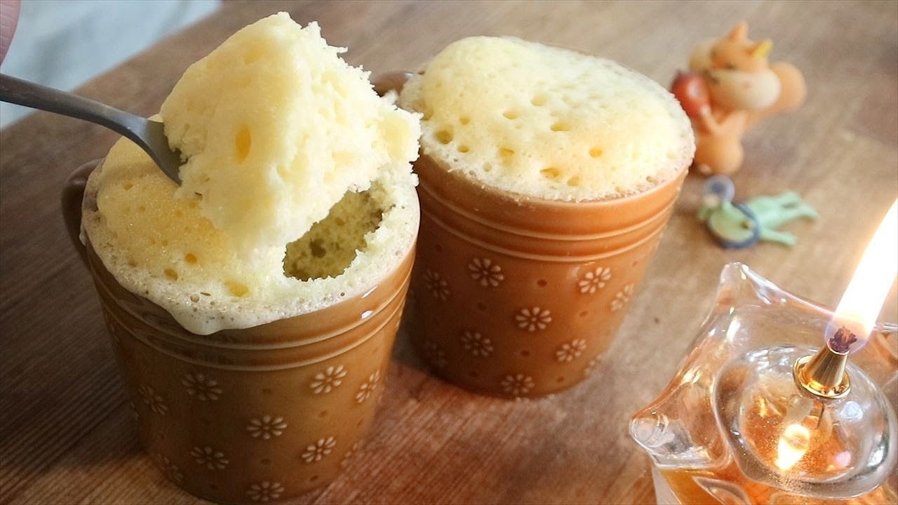 電子レンジだけで簡単！バナナのマグカップ蒸しパン 電子レンジだけでふわっふわ！！のレシピをご紹介。 マグカップ と電子レンジでがあればとっても簡単にできる、蒸しパンです！ バナナの甘みとしっとりふわふわな食感をお楽しみください