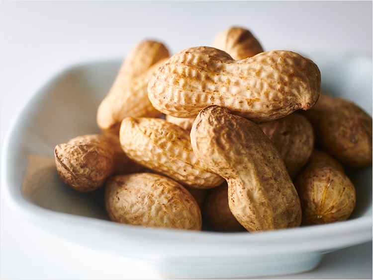 生落花生の茹で方☆