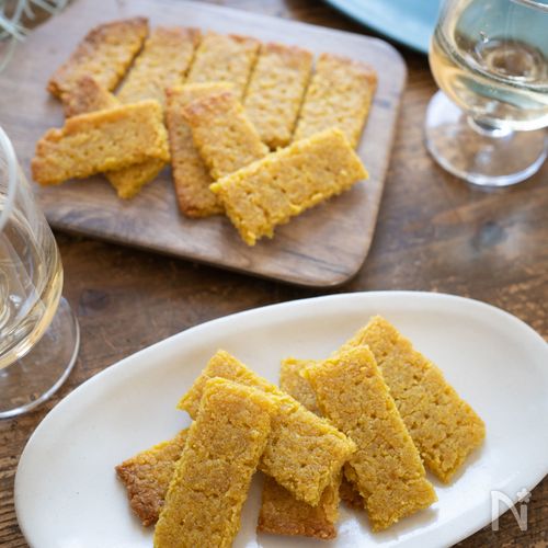 あじのパセリパン粉焼き