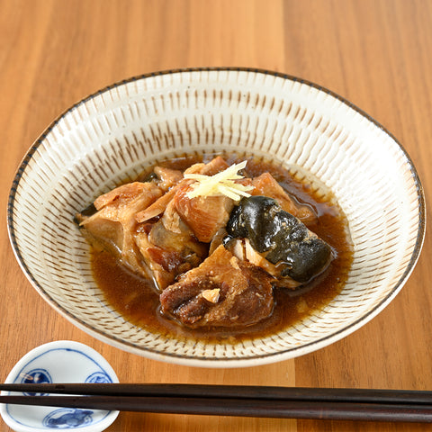 大根のぶりあら煮