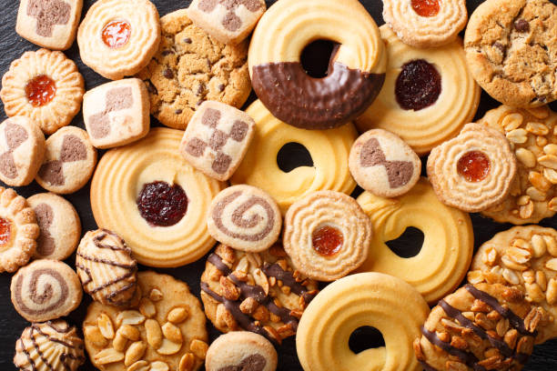 Cookie texture」の26万点のロイヤリティフリー画像、写真素材、絵Shutterstock