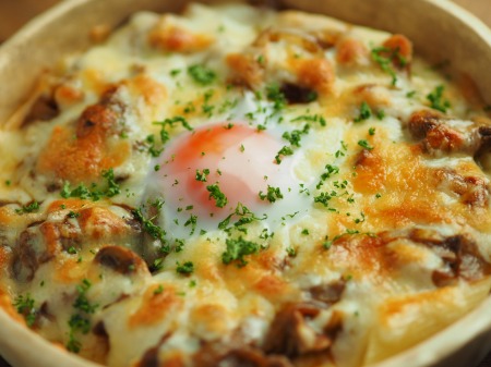 ハヤシライスリメイク♡ワンポットパスタ