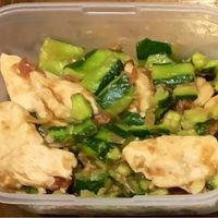 きゅうりとささみの梅ポン和えJA宮崎経済連