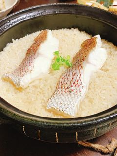 切り身で簡単！土鍋で鯛めしＪＡグループ熊本