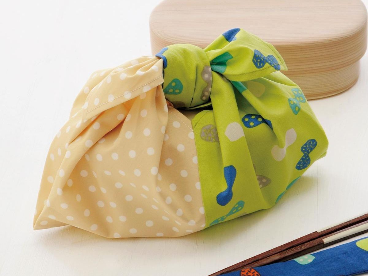 オウム 鳥 あずま袋 手ぬぐい 手作り ハンドメイド エコバック お弁当袋 ちょこっとお出かけ