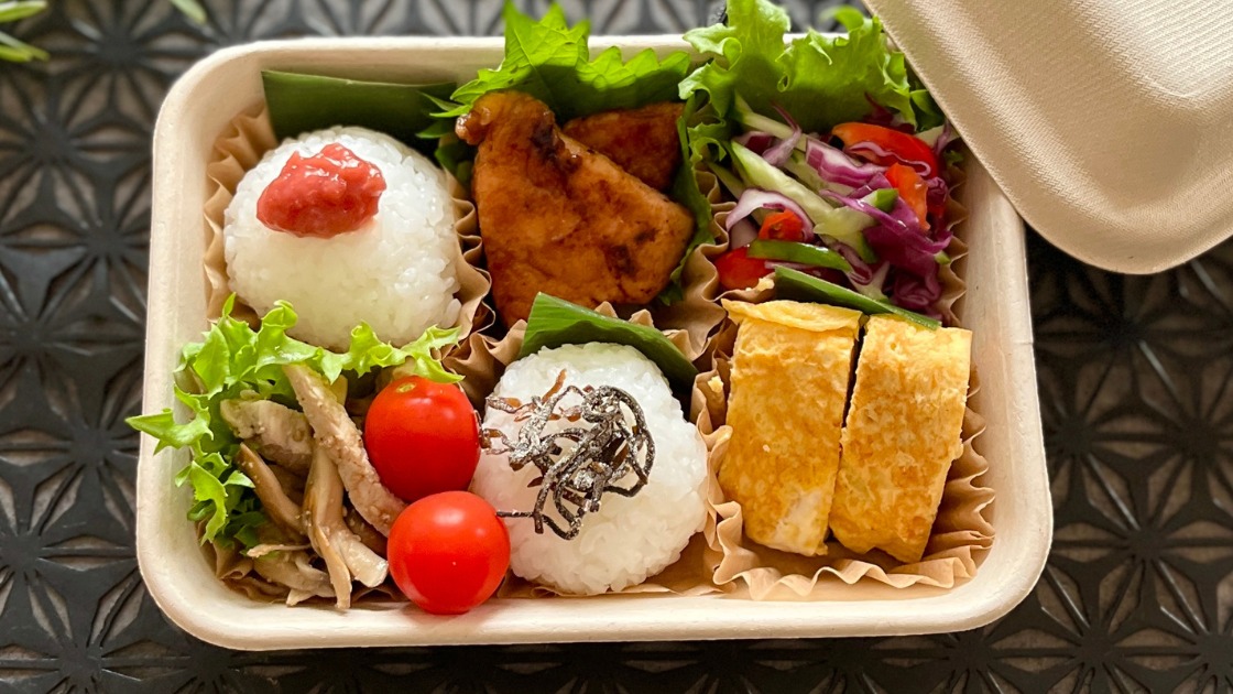 お弁当や持ち寄りパーティーに！ 詰めるだけでオシャレな サラダ寿司 の作り方MY LIFE RECIPE