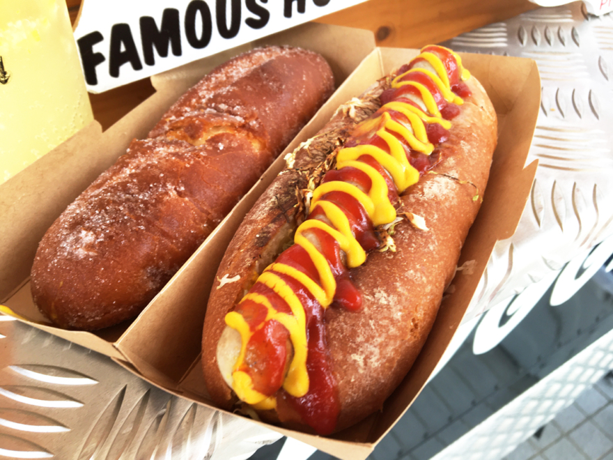 これぞごちそう！ 博多湾を眺めて頬張るローカル飯「今屋のハンバーガー」食べログマガジン