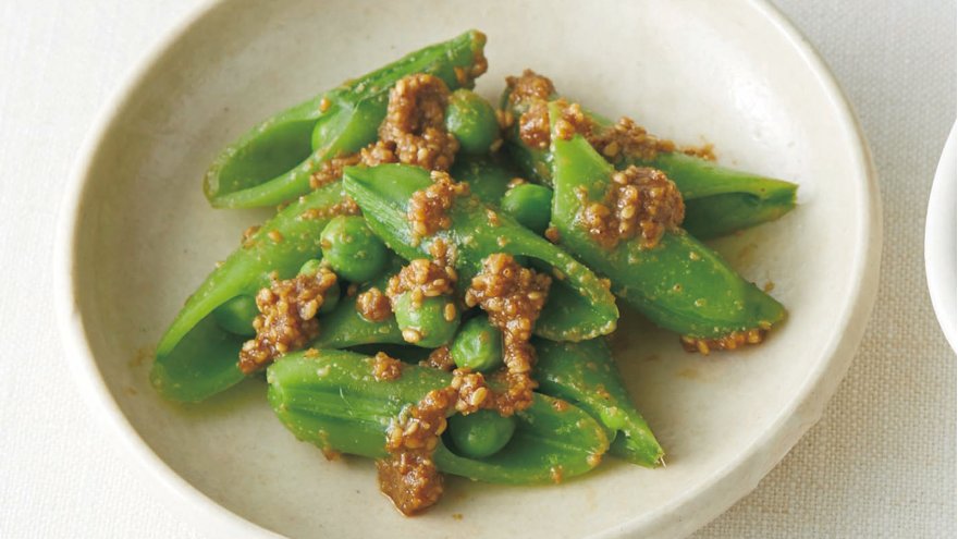 青菜の練りごまあえ