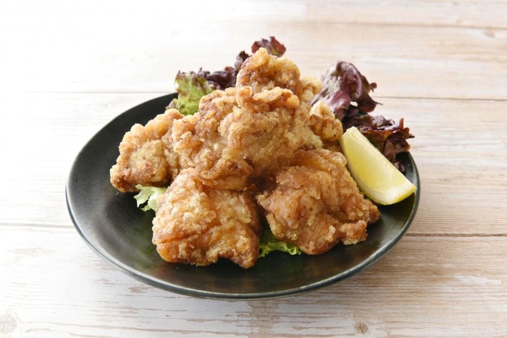 焼肉のタレで☆味付け鶏もも肉の揚げ焼き