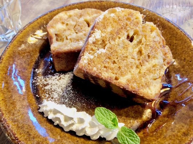 絶品！はちみつレモンのパウンドケーキ