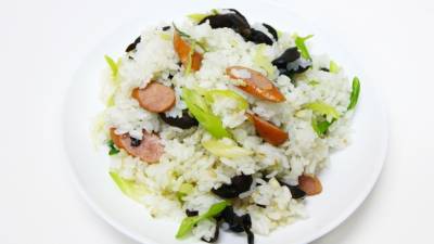 カニチャーハン