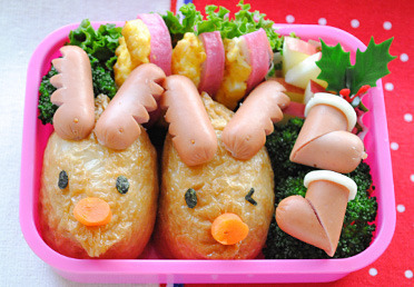 心おどる、ハッピーなクリスマス用ごちそうオードブル 2～3人前 ※12 22〜25配送 - 金沢 弁当ラボ - 仕出し弁当・宅配弁当を金沢石川県全域へ配達