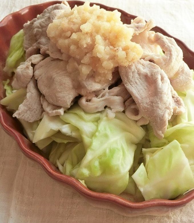 さっぱり☆豚バラキャベツのおろしポン酢