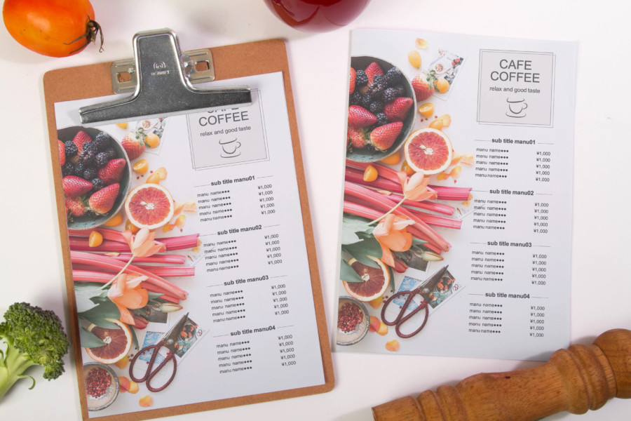 ◇カフェメニュー◇ 今回はカフェメニュー表のご紹介です！ カフェにピッタリなおしゃれデザイン。 パステル調からウッド調までお店のコンセプトに合わせて作成いたします。 ______ オーダーはDMから受付中👈 @waaai___creator.com03カフェメニュードリンクフード