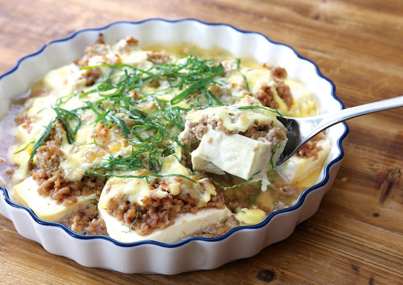 豆腐と鶏胸肉のグラタン❤ダイエット料理