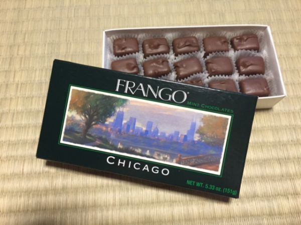シカゴのミントチョコ
