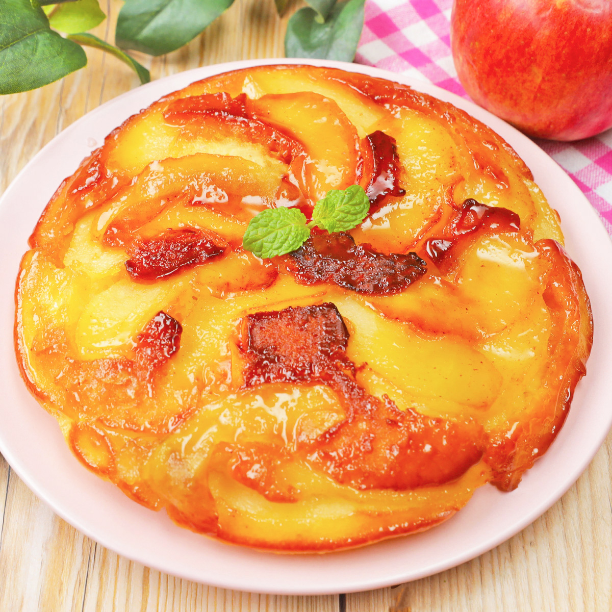 巻いて巻いて・スパイラル・タルトタタンの作り方！ 材料5つ！- Chicca Food