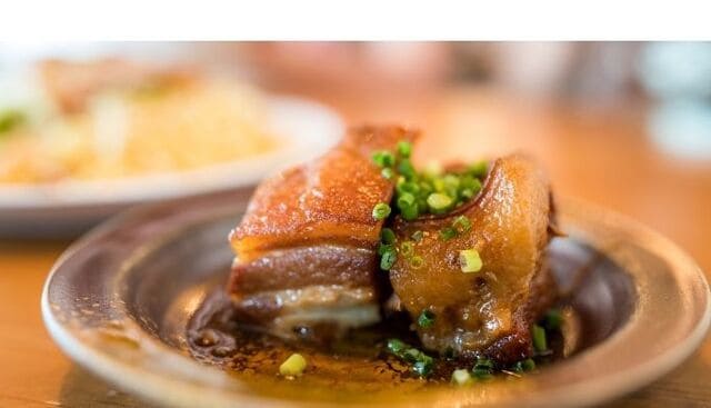 甘辛こってり！ 豚トロ丼