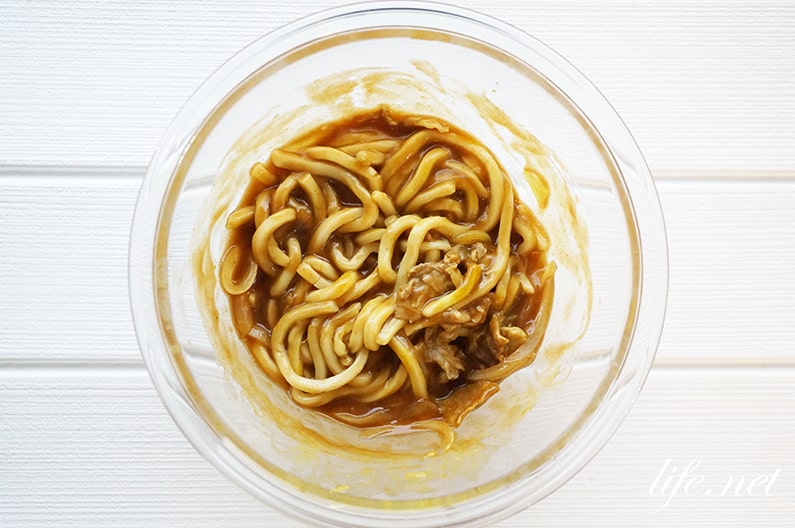 DAIGOも台所のレシピ レンジで一発！カレーうどん ・DAIGO・山本ゆりおさらいキッチン