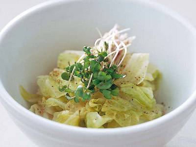 ボリューム副菜！キャベツとトマトの洋風炒め 副菜