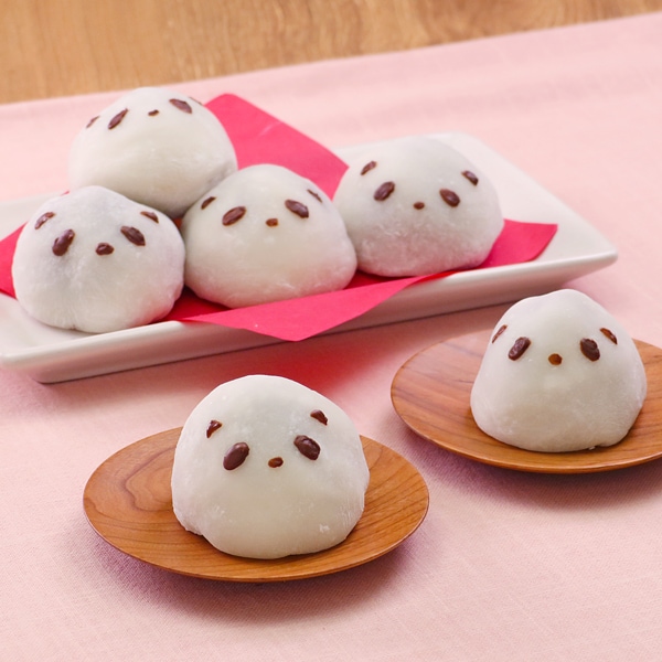 お餅消費にも！とろける生チョコ餅