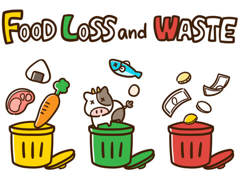 三色食品群：イラスト無料