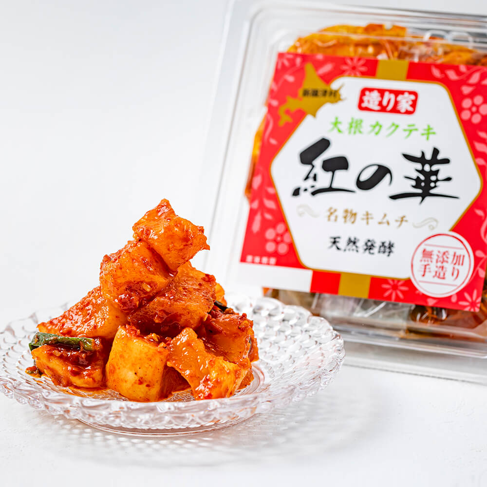 お家で作れる 「大根カクテキ～自家製キムチの素の応用～」の作り方 宮坂 みのり- クスパ