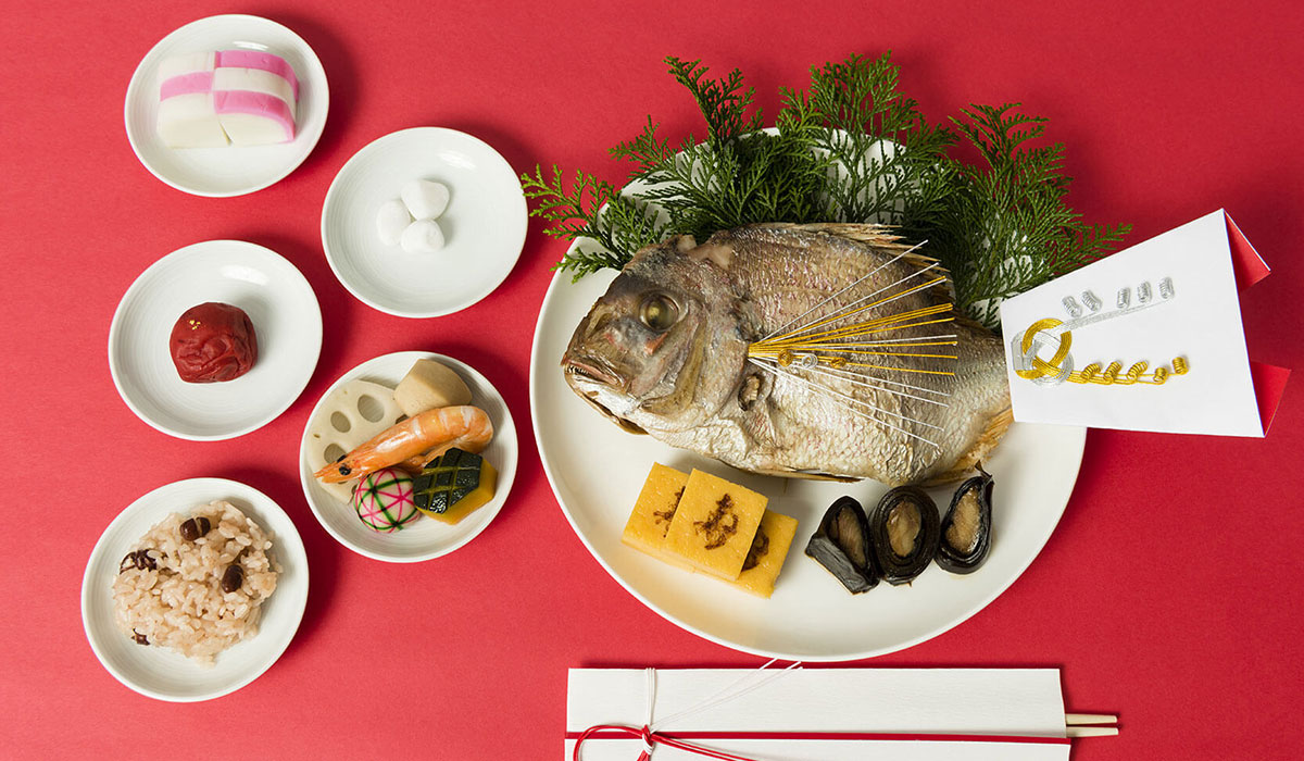 お食い初めの献立・メニューと食べ物の意味合いお食い初め 縁結び御膳