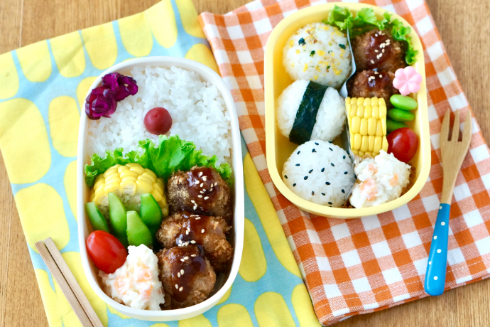 幼稚園お弁当☺︎きゅうきゅう車