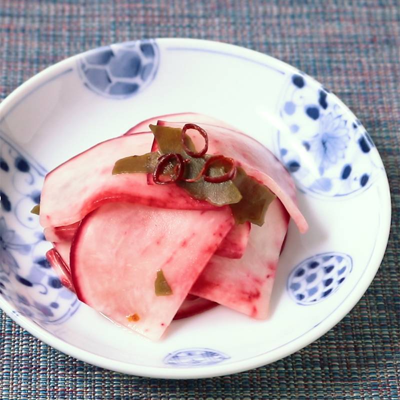 漬物が好きな人こそ手作り推奨！ 北海道の漬物作り「赤かぶの千枚漬け」Yamada Kyohei