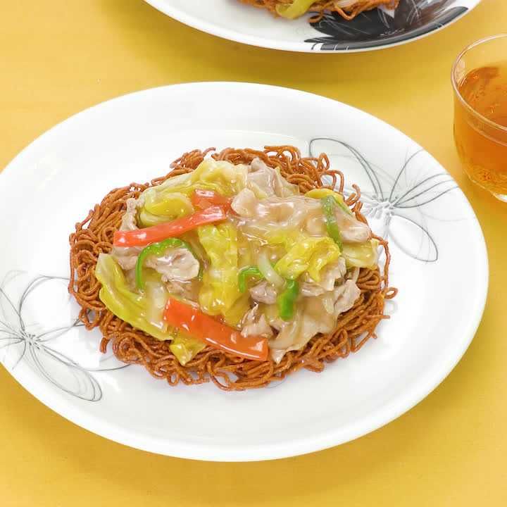 盛りがすごい! 山口県「バリそば」と「長崎皿うどん」の同一説を一蹴するマイナビニュース