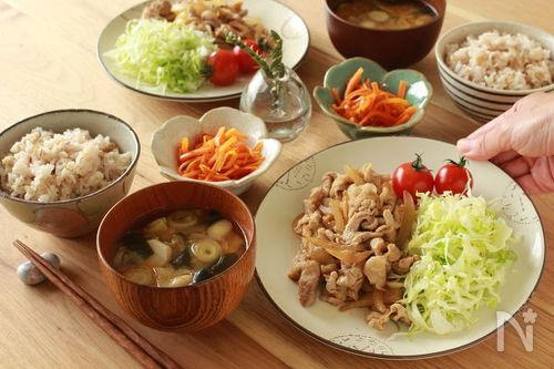 54 3日間の夕飯献立 夏に合うさっぱり和食！夏野菜の美味しいレシピ