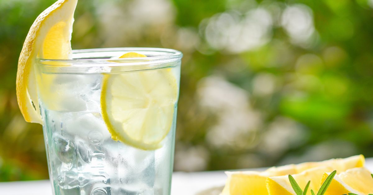 スッキリおいしい♪ レモン水