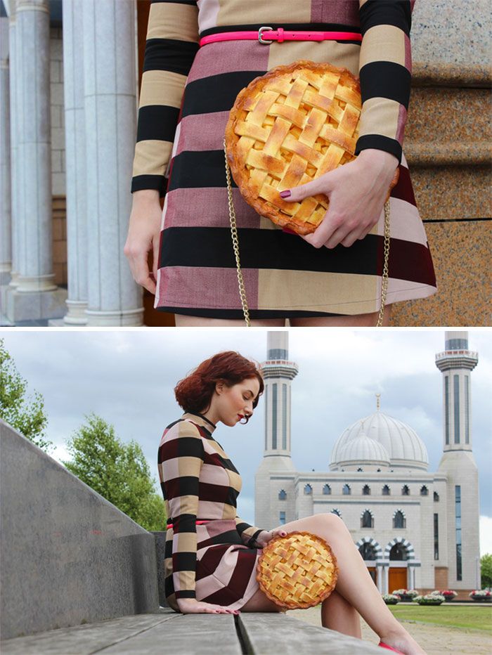 WC キャロット ショルダー バッグ 可愛い にんじん 食べ物 WEGO