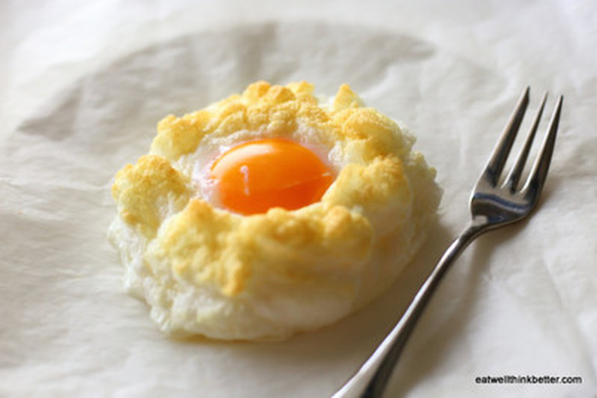 Fashionable breakfastHow to make Egg in Cloud - YouTube