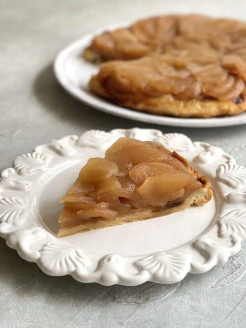 タルトタタン風ホットケーキ