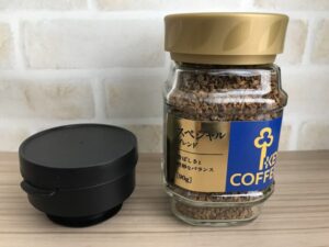 インスタントコーヒー粉の保存容器に！100均で見つけた可愛いものを紹介♪ちーずのまったり日記