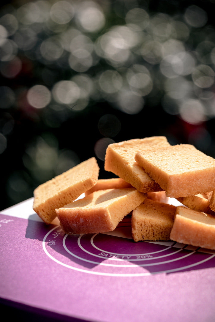 簡単バウムクーヘンレシピ2選！バレンタインにぴったり